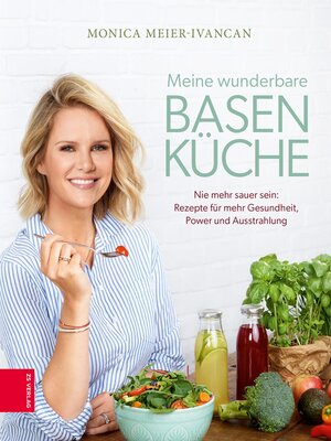 cover image of Meine wunderbare Basenküche